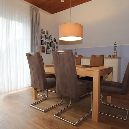 Greetjehaus Jolle Holiday home Dornumersiel